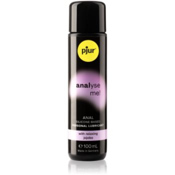 Pjur Analyse Me Relaxing gel lubrifiant anal pe bază de silicon - imagine 2